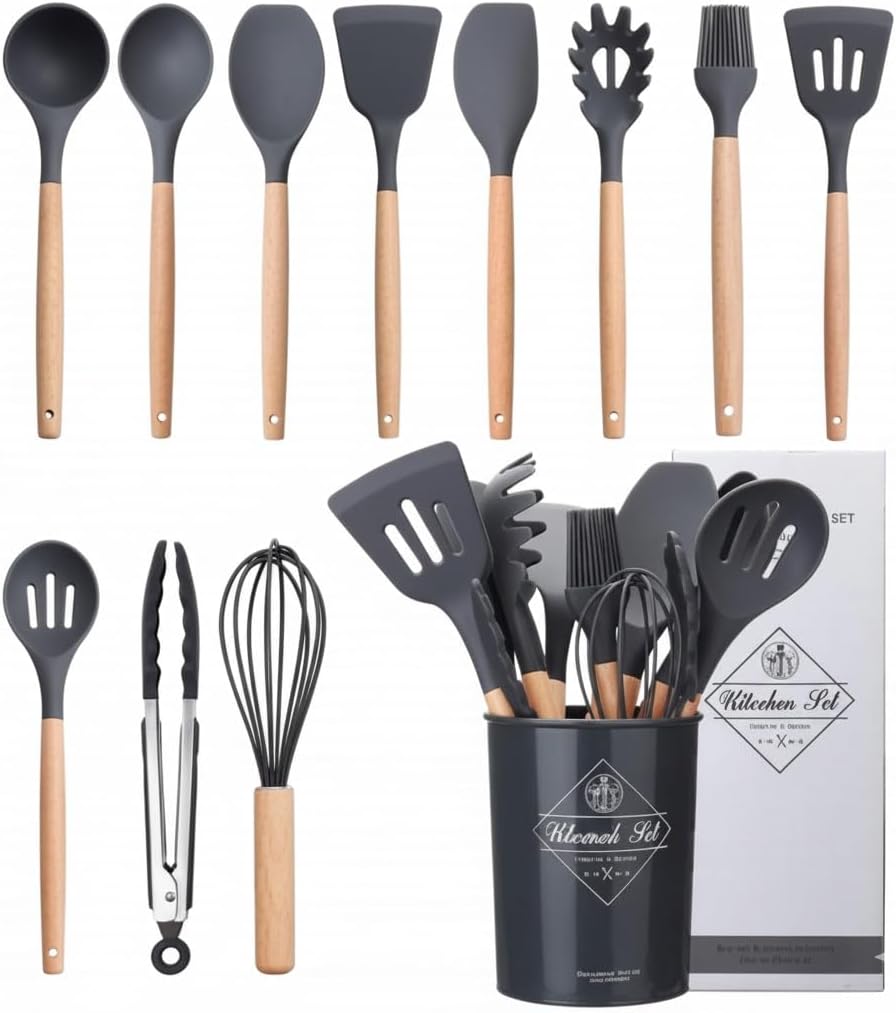 Kit de Utensílios de Cozinha